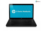 HP Compaq CQ62 Celeron 900 2.20 GHz 4GB 120GB 15,6 LED notebook ноутбук Նոթբուք