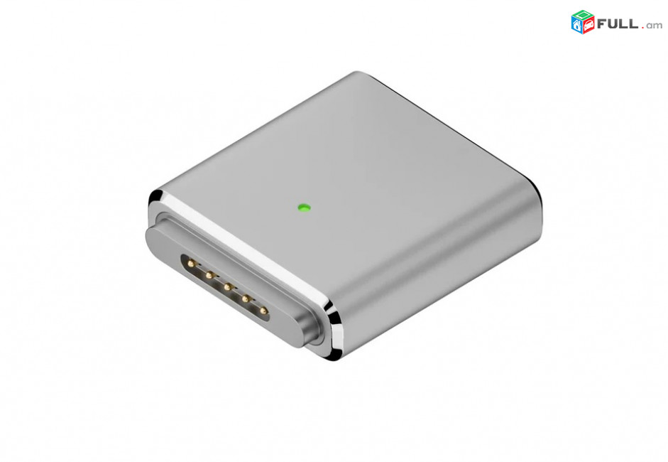 USB-C 3.1 to MagSafe 3 adapter dongle up to 100 watts Сменный Адаптер со светодиодом для Macbook/pro/air