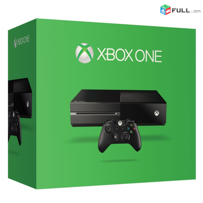 Microsoft Xbox One (Model 1540) 500 GB Game Console խաղաին համակարգ Игровая приставка