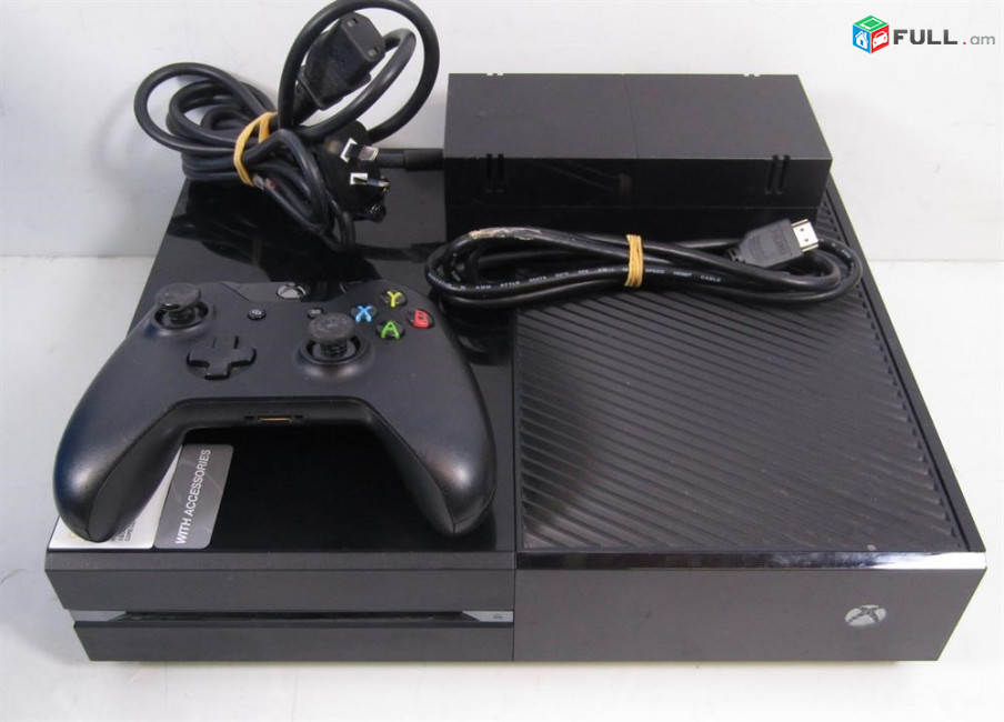 Microsoft Xbox One (Model 1540) 500 GB Game Console խաղաին համակարգ Игровая приставка