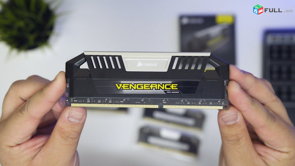 Corsair Vengeance 16GB (2x8GB) DDR3 2400MHz PC3-19200U Memory kit հիշողություն ռամ ozu Оперативная память