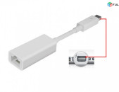 Apple Thunderbolt to Gigabit Ethernet Adapter Переходник Փոխակերպիչ