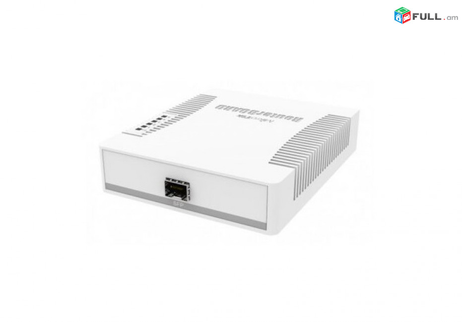 MikroTik RB260GS Smart Gigabit Switch 5xGLAN Ethernet Ports 1xSFP cage and SwOS Маршрутизатор