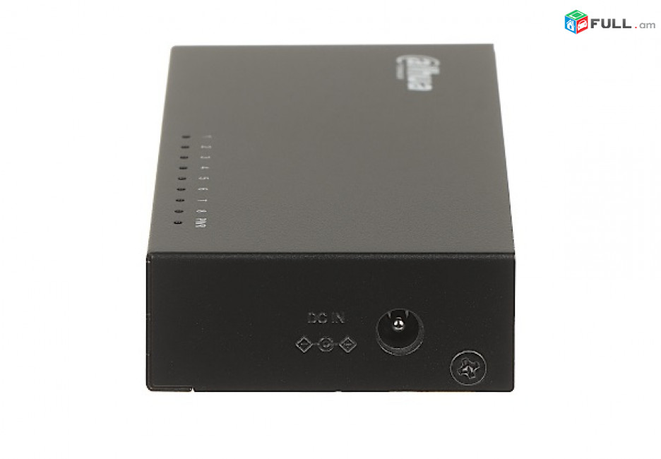 Ցանցային սվիչ Dahua DH-PFS3008-8GT Industrial switch 8-PORT 16 Gbps Plug and Play свитч Маршрутизатор