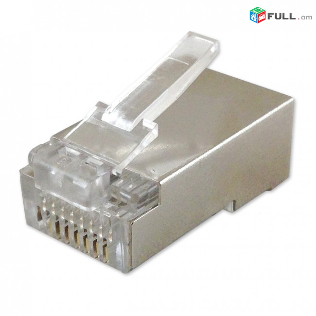 տարբեր տիպի RJ45 UTP FTP Connecter CAT5 CAT6 - պաշտպանիչ գլխիկներ ռետինե և պլաստմասս