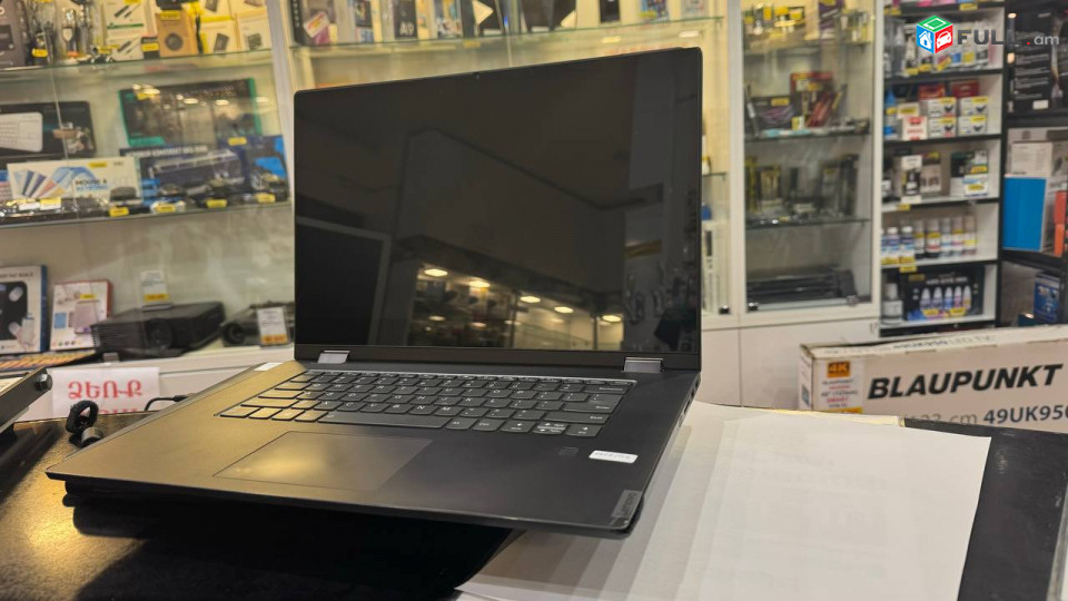 Lenovo IdeaPad Flex-15IWL i7 8565U RAM 8GB SSD M.2 256GB 156" FHD Touchscreen Laptop Notebook ноутбук նոթբուք