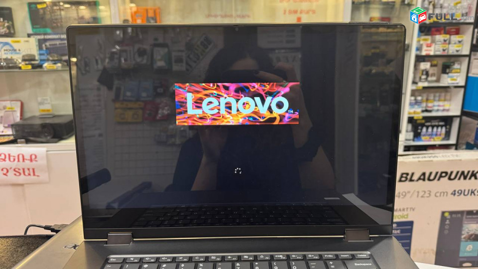 Lenovo IdeaPad Flex-15IWL i7 8565U RAM 8GB SSD M.2 256GB 156" FHD Touchscreen Laptop Notebook ноутбук նոթբուք