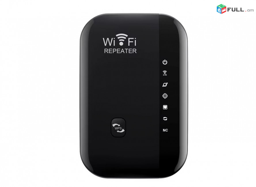Professional 300Mbps WiFi Repeater 2.4Ghz & 5,8Ghz 450Mbs Հզորացնող տարածող + 2x LAN PORT
