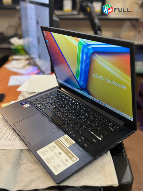 ASUS Vivobook 14 X1404 i7-1355U 16GB SSD M2 NVMe 256GB 14" FHD IPS Notebook ноутбук Նոթբուք Laptop 13gen