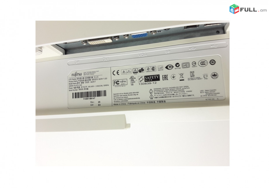 6 հատ 22" Fujitsu B22W-7 LED 1680x1050 76Ghz Монитор էկրան մոնիտոր monitor display