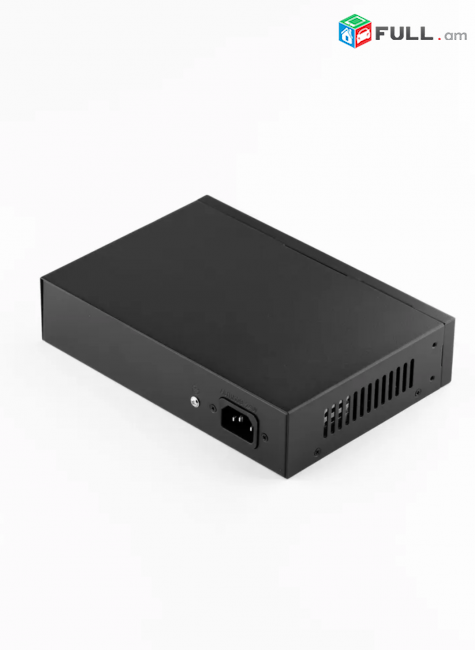 ProCon 8 port PoE + 2 UPLINK Switch 120W 8 պորտ Адаптер питания Power adapter Коммутатор IP telephon սվիչ