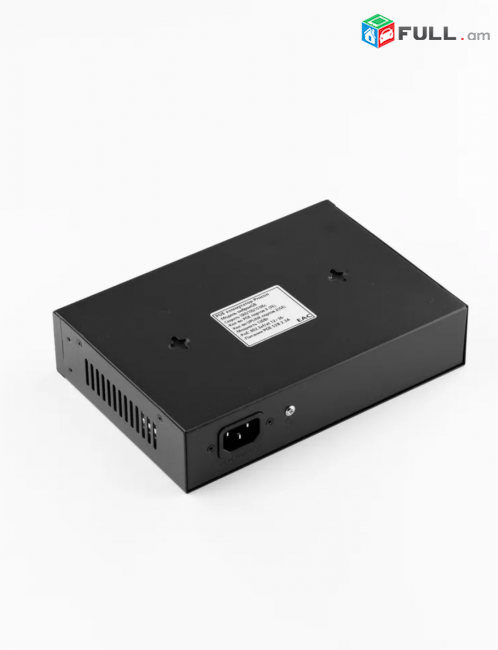 ProCon 8 port PoE + 2 UPLINK Switch 120W 8 պորտ Адаптер питания Power adapter Коммутатор IP telephon սվիչ