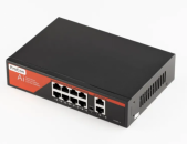 ProCon 8 port PoE + 2 UPLINK Switch 120W 8 պորտ Адаптер питания Power adapter Коммутатор IP telephon սվիչ