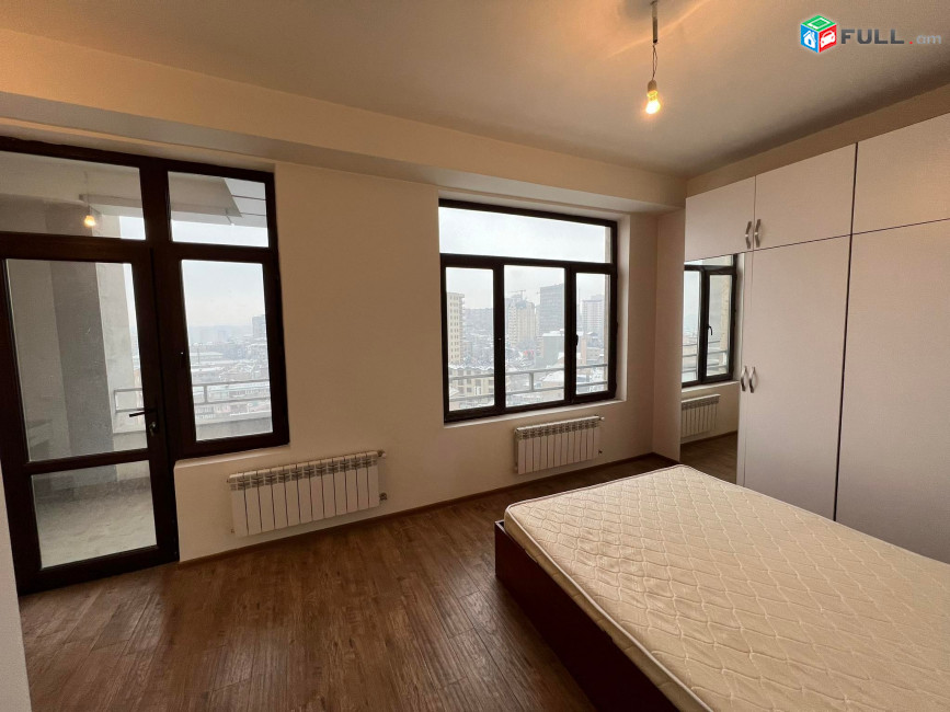 3 սենյականոց բնակարան նորակառույց շենքում Հրաչյա Քոչարի փողոցում, 90 ք.մ., 2 սանհանգույց