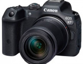 Ոչ հայելային տեսախցիկ Canon R7 RF-S 18-150 S RUK/SEE