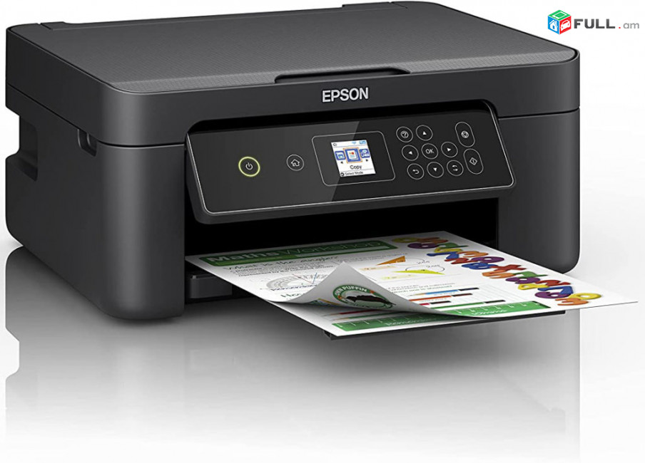 EPSON XP-3150 ՆՈՐՈՒՅԹ բազմաֆունկցիոնալ տպիչ սարք EPSON принтер (նոր, տուփով)