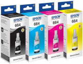 Թանաք EPSON 664 օրիգինալ, Epson l132, Epson l110, Epson l222, EPSON l3050 Чернила епсон