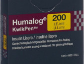 Insulin Humalog