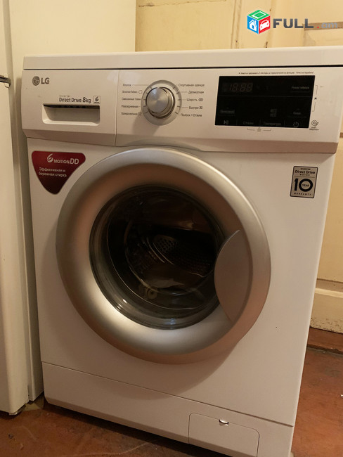 Ավտոմատ լվացքի մեքենա LG