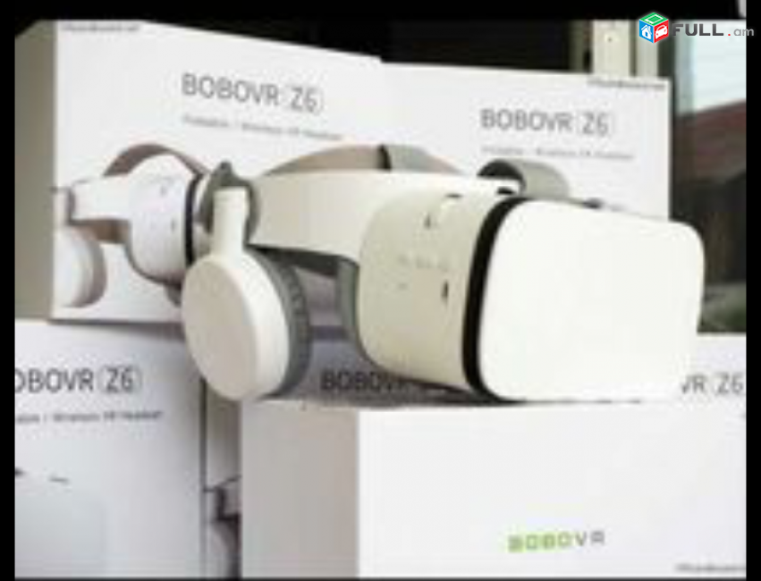 VR BOX (BoboVR Z6) Original * Holografik Nshanov: Վիրտուալ իրականության ակնոց վերջին սերնդի։ 