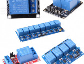Релейные модули Ардуино. Arduino relay module