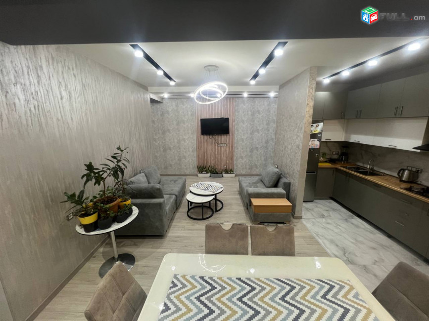 4 սենյականոց բնակարան նորակառույց շենքում Սարալանջ-Վերին Անտառային