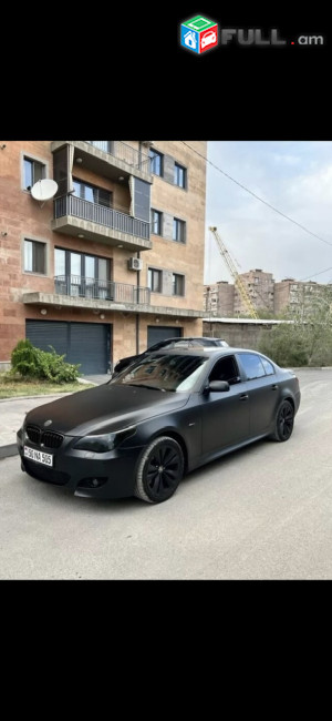 Ավտովարձույթ Rent a car Прокат Rent car Пракат BMW E60