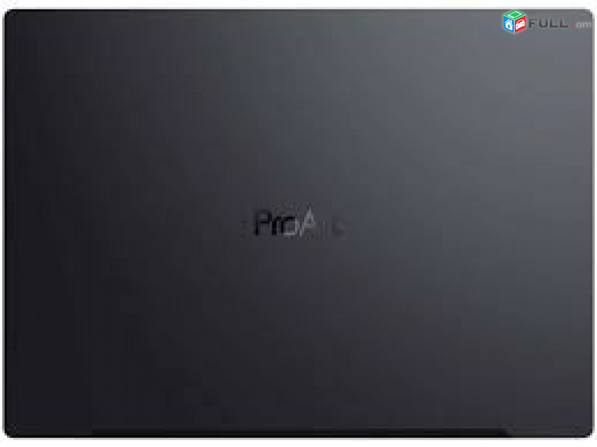 Նոթբուք ASUS ProArt StudioBook Pro 16 OLED W7600H3A-L2033X (i7-11800H)16 4K 32GB 2TB RTX A3000-6GB W11P (BK) 90NB0TS1-M02050
