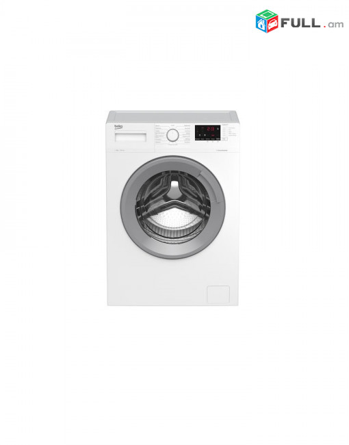 Ավտոմատ լվացքի մեքենա   BEKO WRE6512ZSW