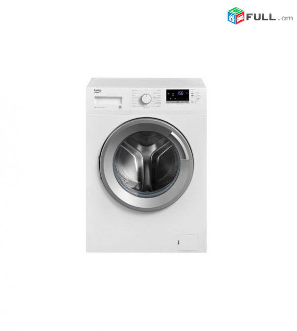Ավտոմատ լվացքի մեքենա	BEKO WRE7512XSW