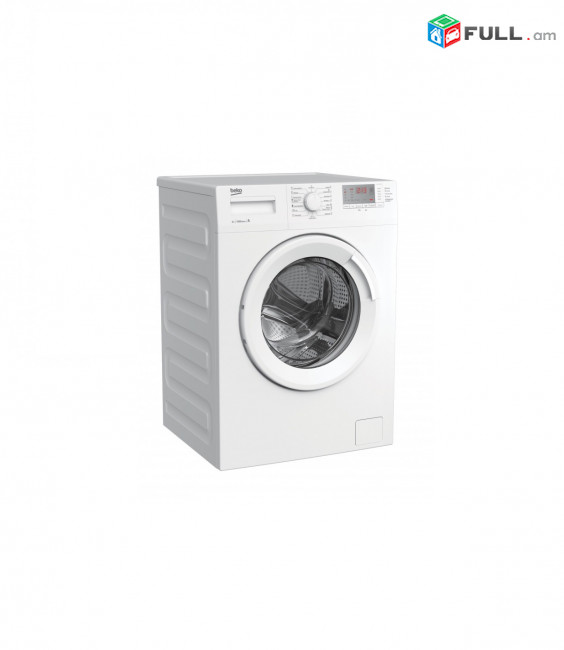 Ավտոմատ լվացքի մեքենա	BEKO WRS5512BWW