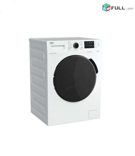 Ավտոմատ լվացքի մեքենա	BEKO WSPE6H612W