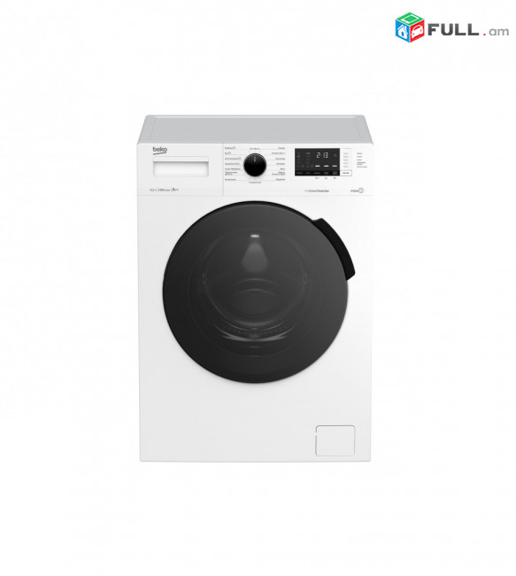 Ավտոմատ լվացքի մեքենա	BEKO WSPE6H612W