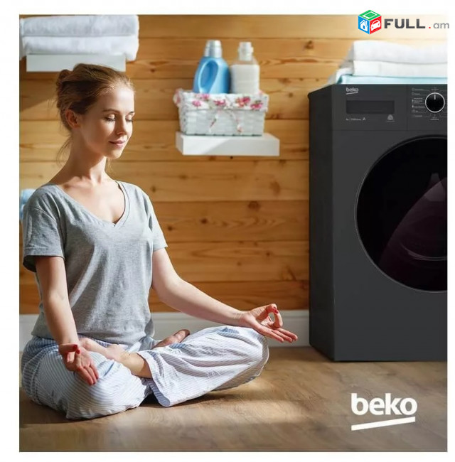Ավտոմատ լվացքի մեքենա	BEKO WSPE7612A