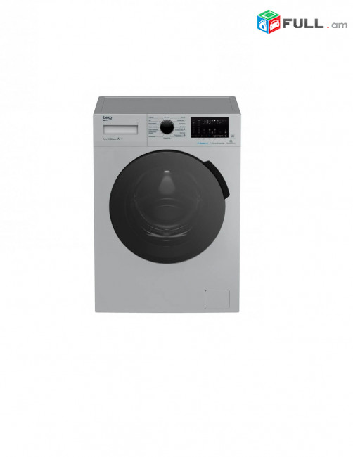 Ավտոմատ լվացքի մեքենա	BEKO WSRE6512PRS