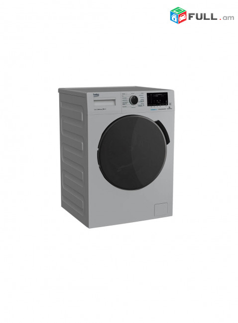 Ավտոմատ լվացքի մեքենա	BEKO WSRE6512PRS