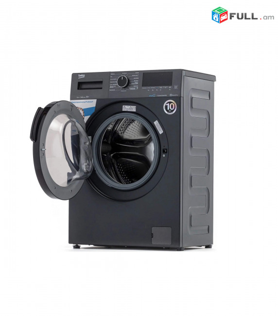 Ավտոմատ լվացքի մեքենա	BEKO WSRE7512PRS