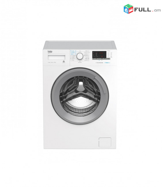 Ավտոմատ լվացքի մեքենա	BEKO WTV9612XS