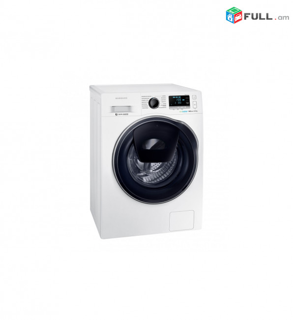 Ավտոմատ լվացքի մեքենա	SAMSUNG WW80K6210RW/LD
