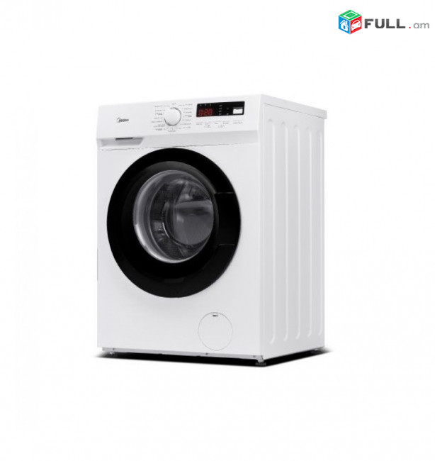 Ավտոմատ լվացքի մեքենա MIDEA MFN03W70/W-C