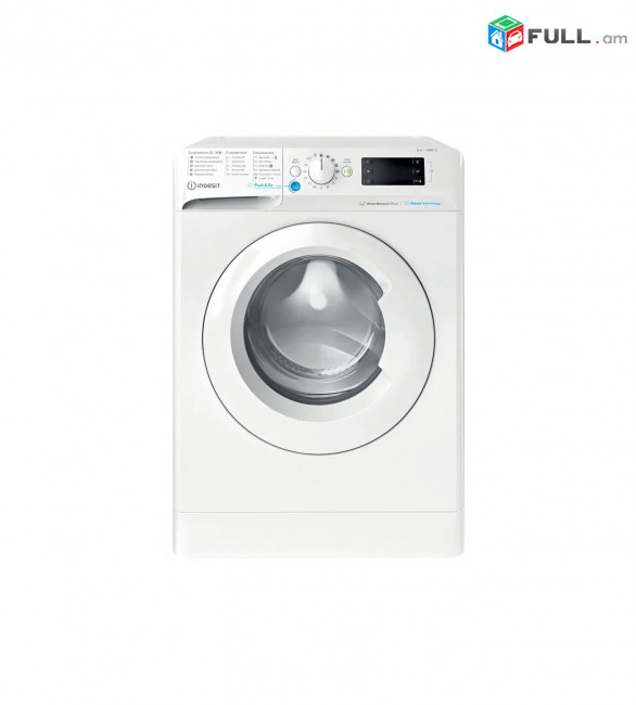 Լվացքի Մեքենա	Indesit BWSE 61051 WWV RU