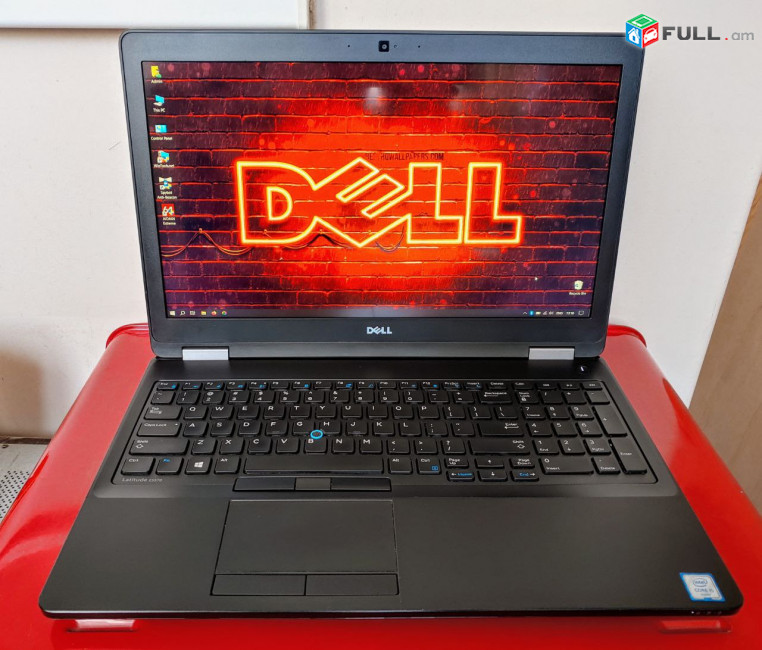 Dell Latitude E5570 / 15.6" FHD IPS LCD / CPU i5 6440HQ / RAM 16 GB / SSD 256GB NVMe / Professional notebook