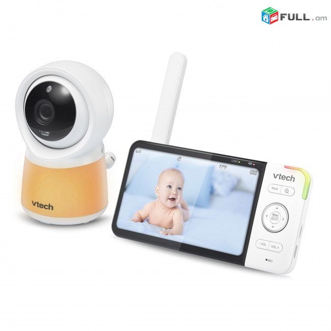VTech video baby monitor 5" FHD IPS LCD / 5000mA battery / Видео няня / Տեսադայակ * Canada *