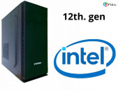 12-րդ սերնդի Նոր Համակարգիչ Core i5 12400 / H610 / Ram 16Gb / SSD 512Gb