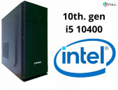 10-րդ սերնդի Նոր Համակարգիչ Core i5 10400 / H510 / Ram 16Gb / SSD 240Gb