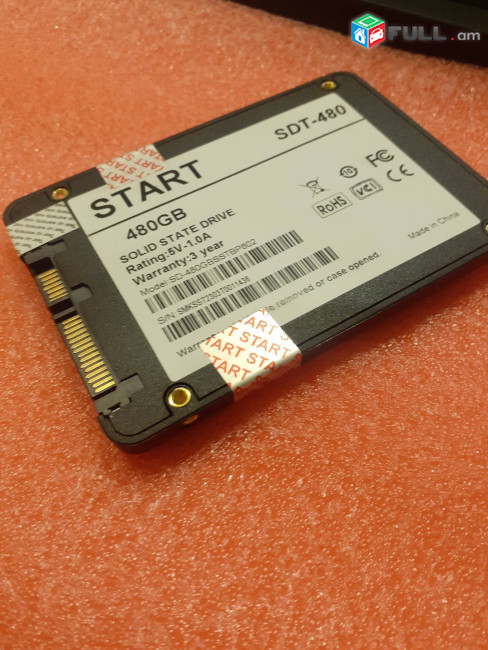 START Ֆիրմային SSD Տարբեր Տարողությունների