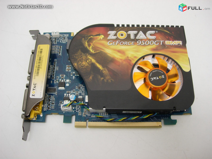 Zotac 9500GT DDR3 1Gb