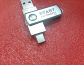 START Ֆիրմային Ֆլեշկա 64գբ USB-Type C