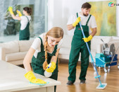 Բնակարանների, տների մաքրման աշխատանքներ