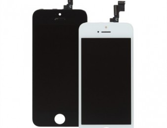 LCD iphone 5white black ekran iphone 5s sev spitak